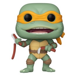 FUNKO POP Teenage Mutant Ninja Turtles - 1611 Michelangelo Sausage Link Nunchucks 9 cm