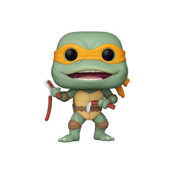FUNKO POP Teenage Mutant Ninja Turtles - 1611 Michelangelo Sausage Link Nunchucks 9 cm