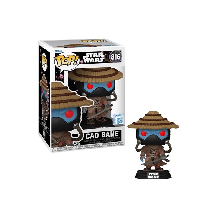 FUNKO POP Star Wars - 816 Cad Bane (Exclusive) 9cm