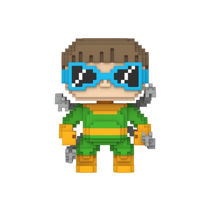 FUNKO POP Marvel: Spider-Man 8-Bit - 1389 Doc Ock 9 cm
