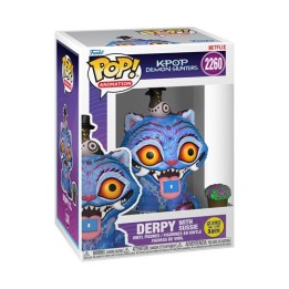 FUNKO Pop! Animation: Kpop Demon Hunters - 2260 Derpy with Sussie (Glows in The Dark) 9 cm
