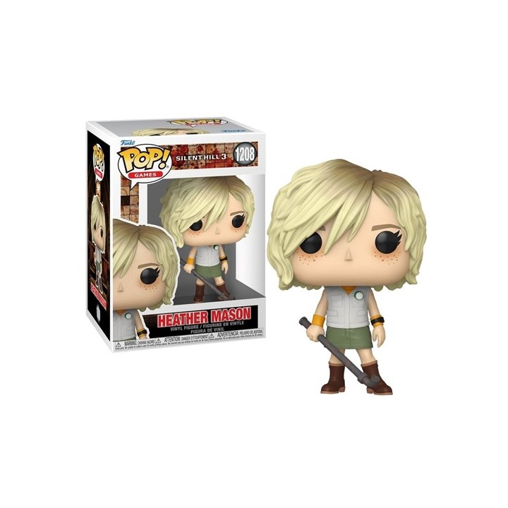 FUNKO POP Games: Silent Hill 3 - 1208 Heather Mason 9cm (REPRINT 11/26)