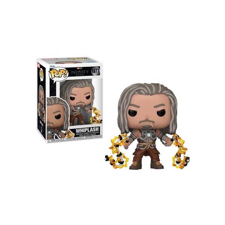 FUNKO POP Marvel: Marvel Cinematic Universe Arc–Iron Man 2 Whiplash 9 cm