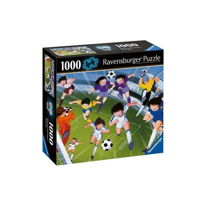 RAVENSBURGER Holly&Benji Puzzle 1000 pz