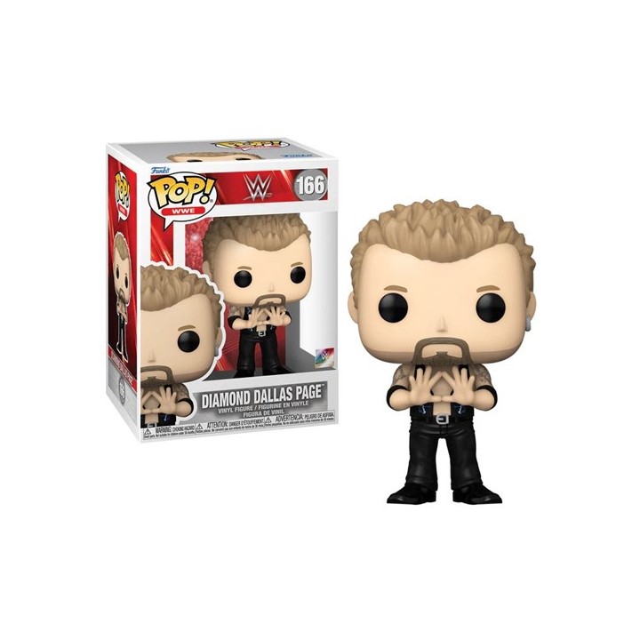 FUNKO POP WWE: Diamond Dallas Page 9 cm
