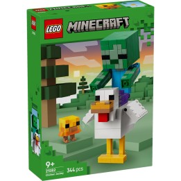 LEGO 21582 MINECRAFT - Fantino di polli
