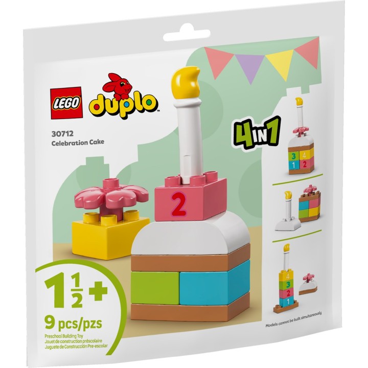 LEGO 30712 DUPLO - Torta di compleanno