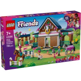 LEGO 42688 Friends - Scuderia e Accademia di equitazione
