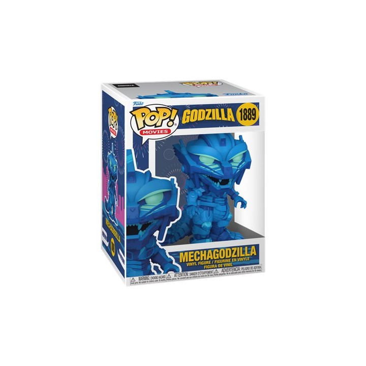 FUNKO POP Premium: Godzilla - Retro-Futurism Mechagodzilla
