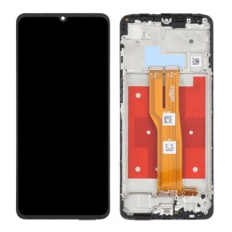 TOUCHSCREEN + DISPLAY LCD DISPLAY COMPLETO + FRAME PER SAMSUNG GALAXY.