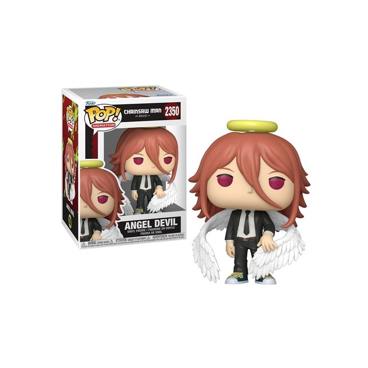 FUNKO POP Animation: Chainsaw Man - 2350 Angel Devil 9cm
