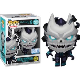 FUNKO POP Animation: Kaiju N.8 - 2326 Kaiju No.8 (Uncontrollable) (Glows In The Dark) (Exclusive) 9cm
