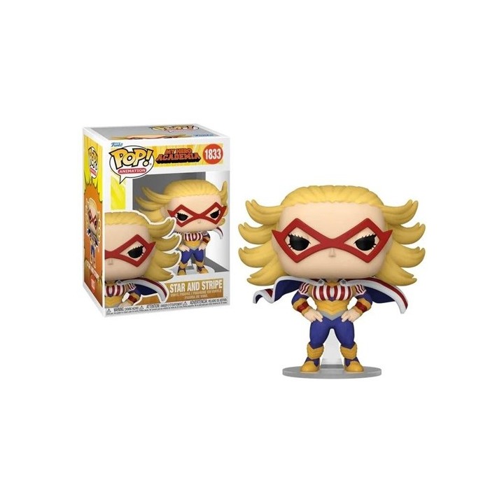 FUNKO POP Animation: My Hero Academia- Star and Stripe 9 cm