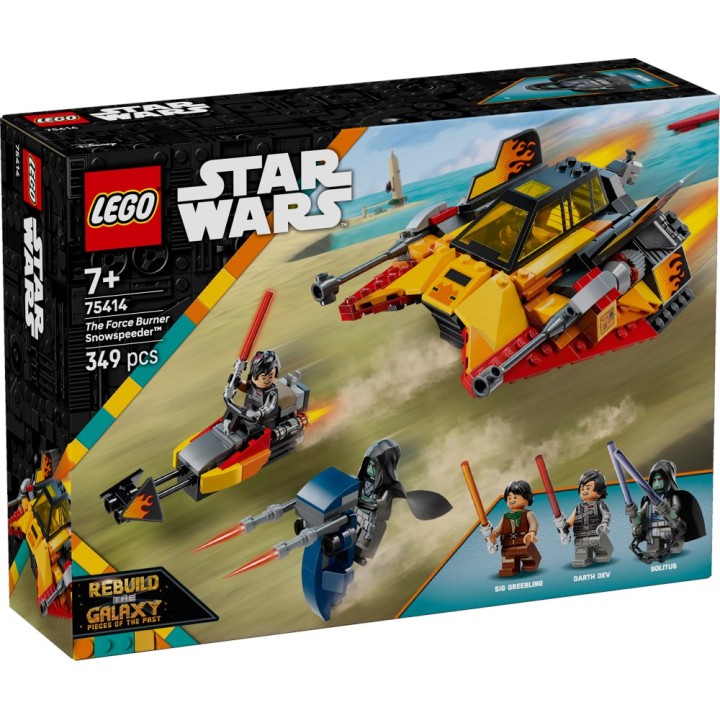 LEGO 75414 Star Wars - Snowspeeder Force Burner