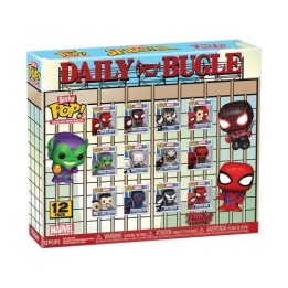 FUNKO Bitty POP Collector Pack: Spider-Man 12pz