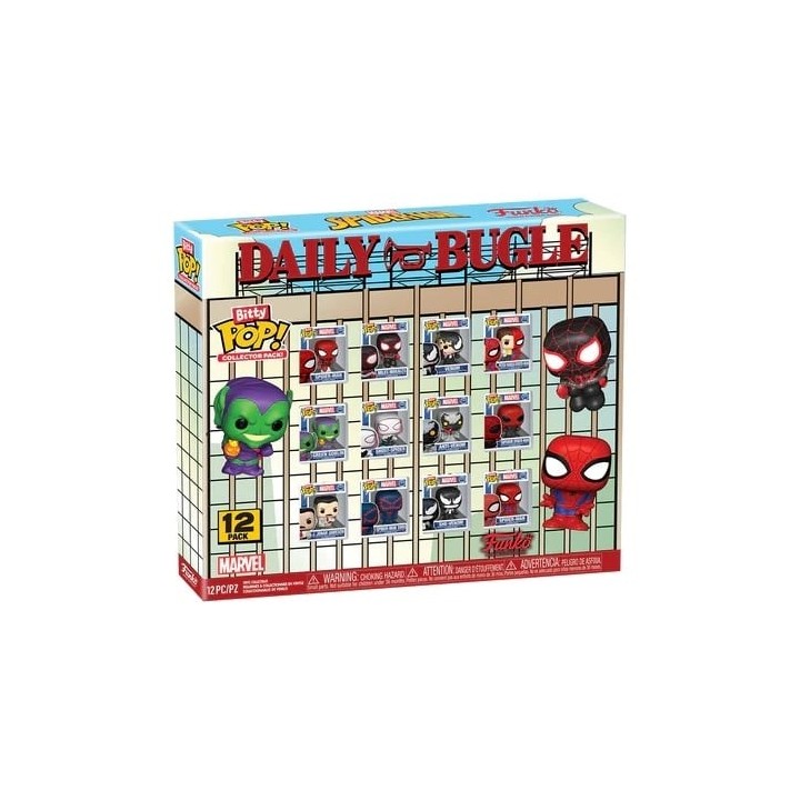 FUNKO Bitty POP Collector Pack: Spider-Man 12pz