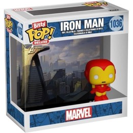 FUNKO Bitty POP Deluxe Marvel - 1036 Iron Man (AvengerTower)