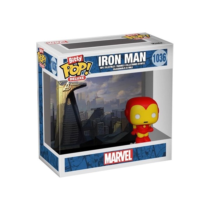 FUNKO Bitty POP Deluxe Marvel - 1036 Iron Man (AvengerTower)