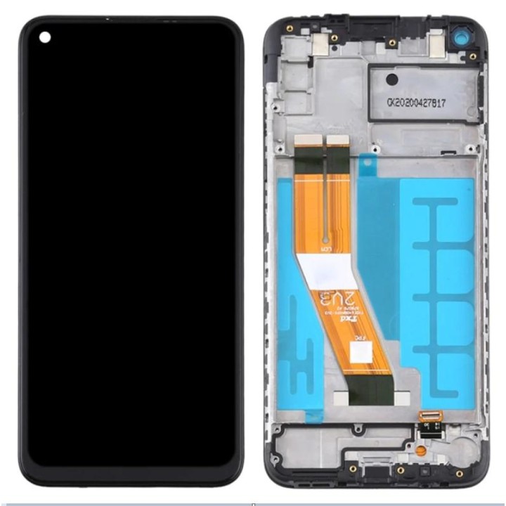 DISPLAY LCD + TOUCHSCREEN DISPLAY COMPLETO + FRAME PER SAMSUNG GALAXY.