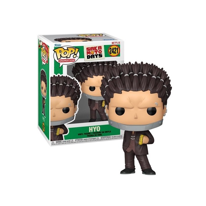 FUNKO POP Animation: Sakamoto Days - 2421 Hyo 9cm