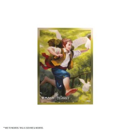 GAMEGENIC Magic: The Gathering - The Hobbit - Premium Art Sleeves - On an Adventure