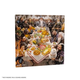 GAMEGENIC Magic: The Gathering - The Hobbit - Prime 2-Player Playmat - Bilbo's Pantry