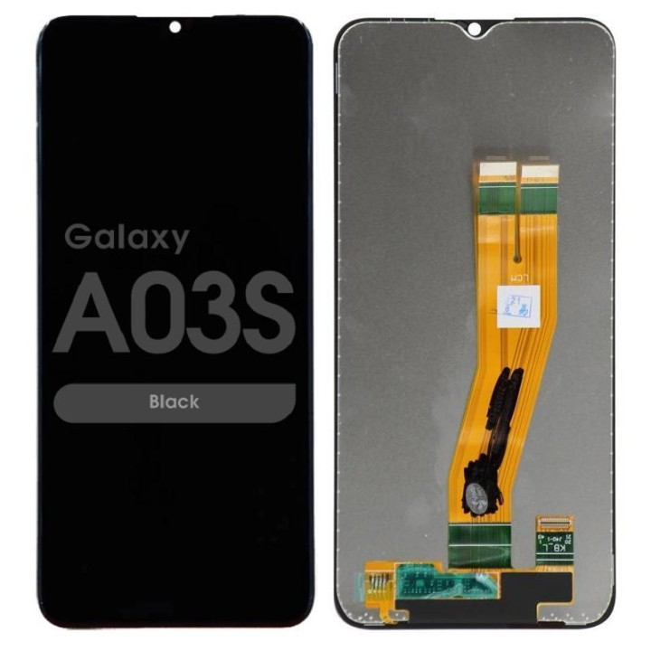 DISPLAY LCD + TOUCHSCREEN DISPLAY COMPLETO SENZA FRAME PER SAMSUNG GA.