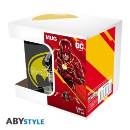 ABYSTYLE DC COMICS - Tazza 320 ml : " The Flash & Batman"