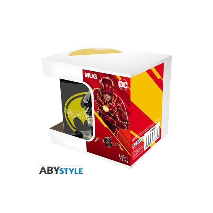 ABYSTYLE DC COMICS - Tazza 320 ml : " The Flash & Batman"