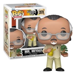 FUNKO POP Movies: The Karate Kid - 2078 Mr.Miyagi With Bonsai Tree 9cm