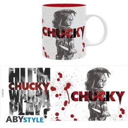 ABYSTYLE CHILD'S PLAY : CHUCKY - Tazza 320 ml: "Blood"