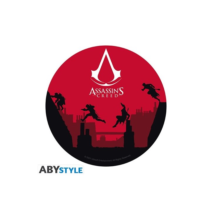 ABYSTYLE ASSASSIN'S CREED - Flexible Mousepad: "Parkour"