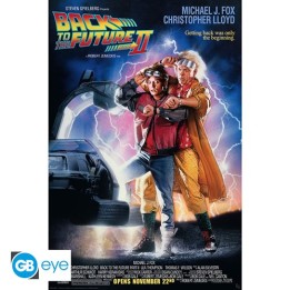 ABYSTYLE BACK TO THE FUTURE 2 - Poster grande: "Movie Poster" (91.5x6.