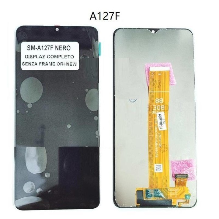 DISPLAY LCD + TOUCHSCREEN DISPLAY COMPLETO SENZA FRAME PER SAMSUNG GA.