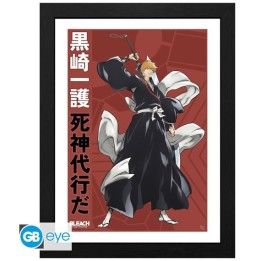 ABYSTYLE BLEACH TYBW - Stampa Incorniciata (30x40): "Ichigo"