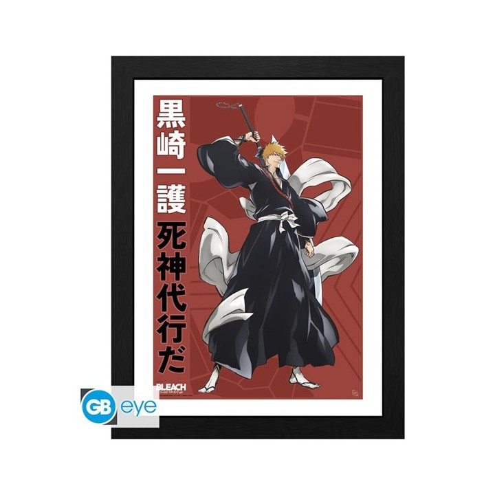 ABYSTYLE BLEACH TYBW - Stampa Incorniciata (30x40): "Ichigo"
