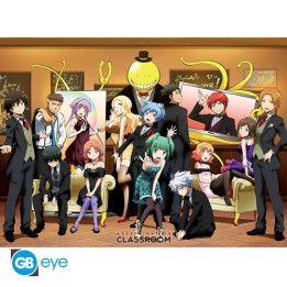 ABYSTYLE ASSASSINATION CLASSROOM - Poster 52x38 : "Elegant group"