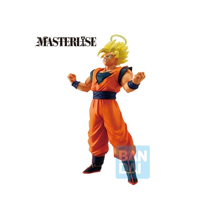 BANPRESTO 72374 - Ichibansho Figure Masterlise Super Saiyan 2 Son Gok.