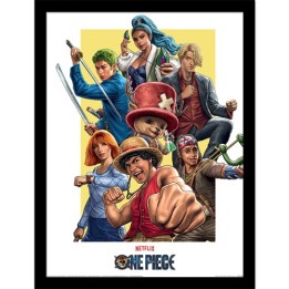 PYRAMID ONE PIECE LIVE ACTION SERIES 2 (CREW) COLLECTOR PRINT