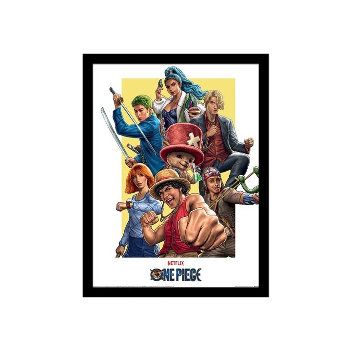 PYRAMID ONE PIECE LIVE ACTION SERIES 2 (CREW) COLLECTOR PRINT
