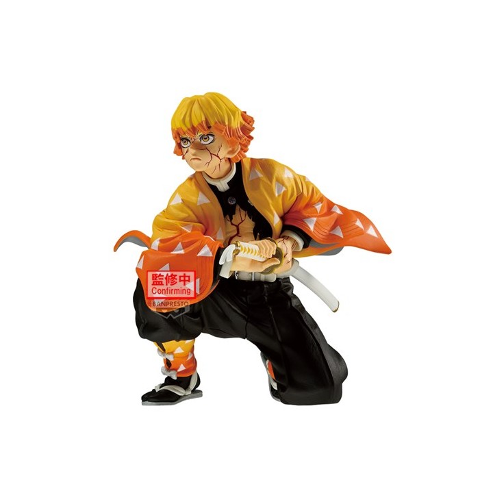 BANPRESTO 74238 - Demon Slayer: Kimetsu No Yaiba Maximatic Zenitsu Ag.
