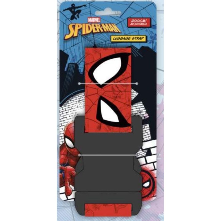 PYRAMID SPIDERMAN (MASK) LUGGAGE STRAP