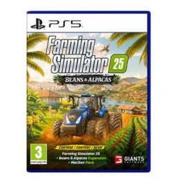 Farming Simulator 25: Beans e Alpacas Edition