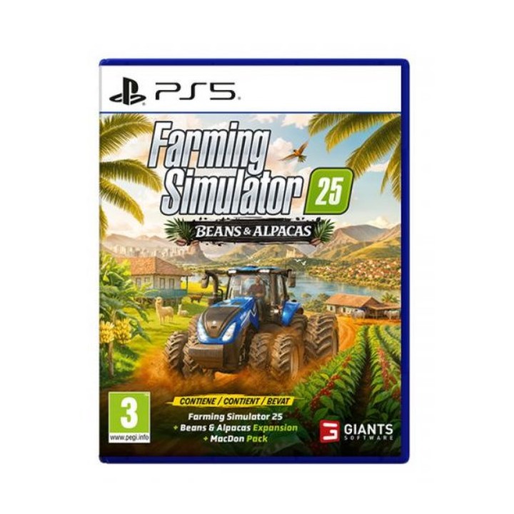 Farming Simulator 25: Beans e Alpacas Edition