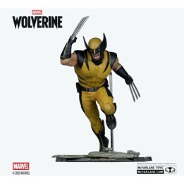 McFarlane Toys 115096 Marvel Games Collection 1:10 Wolverine The Game.