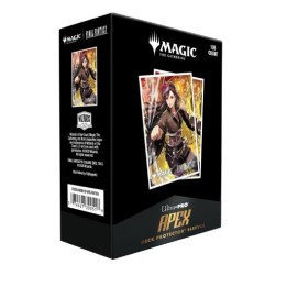 ULTRA PRO 105 Apex Deck Protector Sleeves - Magic: The Gathering - Fi.