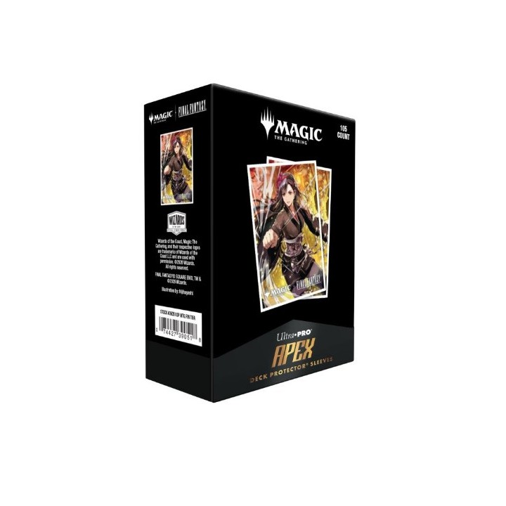 ULTRA PRO 105 Apex Deck Protector Sleeves - Magic: The Gathering - Fi.