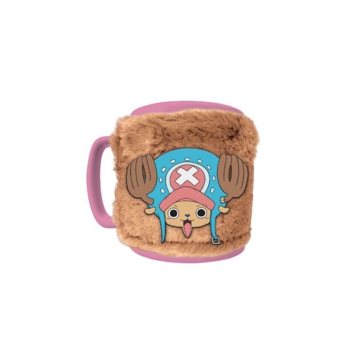 PYRAMID ONE PIECE (CHOPPER) FUZZY MUG