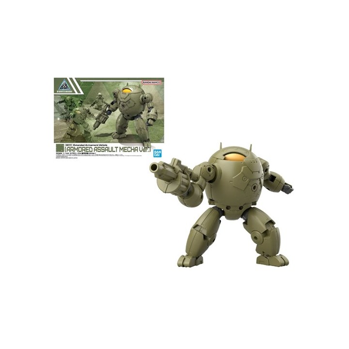 BANDAI 30MM 1/144 Extended Armament Vehicle (ARMORED ASSAULT MECHA Ve.