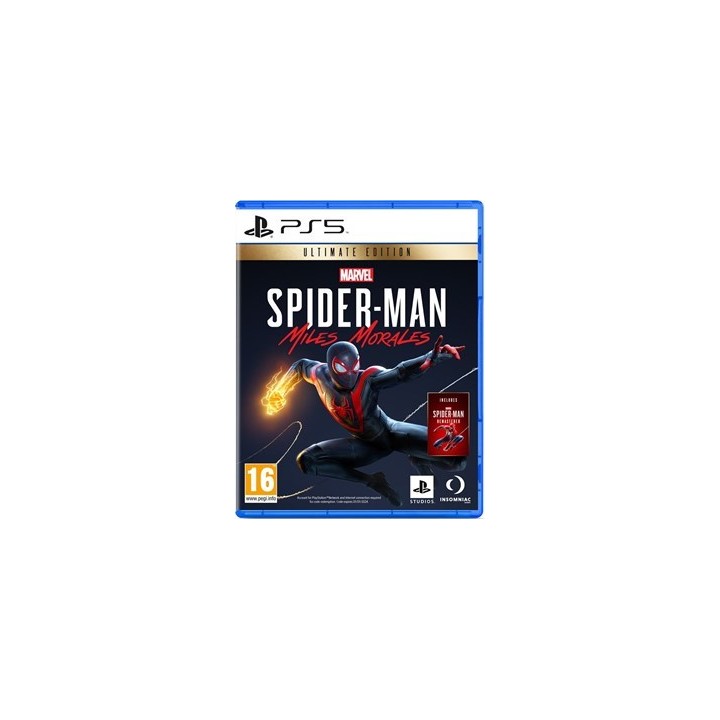 Marvel's Spider - Man Miles Morales Ultimate Ed